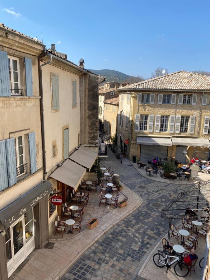 Les Balcons De Mona Au Coeur De Lourmarin Daire Dış mekan fotoğraf